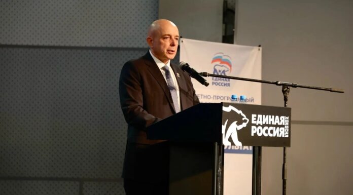 Не только «Единой России», но и крупнейшей ФПГ интересна победа кандидата Штыгашева — мнение Сергей Сокол. Фото со страницы ЕР в ВК