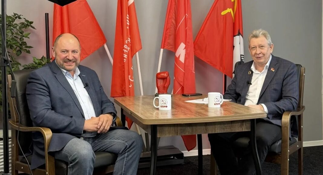 Валерий Старостин и Сергей Ряшенцев. Фото со страницы ВК Валерия Старостина