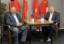 Валерий Старостин и Сергей Ряшенцев. Фото со страницы ВК Валерия Старостина