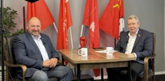 Валерий Старостин и Сергей Ряшенцев. Фото со страницы ВК Валерия Старостина