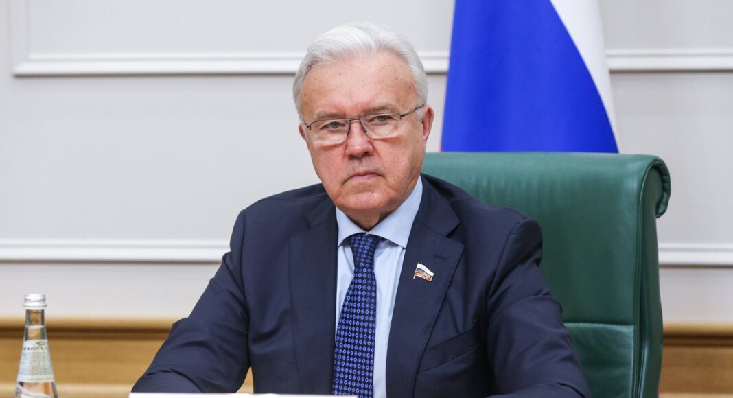 Александр Усс. Фото с сайта Совета Федерации