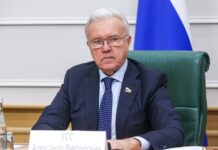 Александр Усс. Фото с сайта Совета Федерации