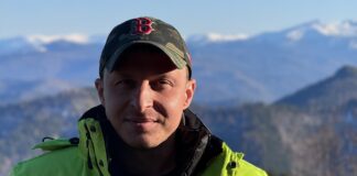 Александр Штыгашев. Фото со страницы в ВК