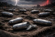 Алюминиевый огурцы. Изображение нейросети