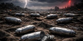 Алюминиевый огурцы. Изображение нейросети
