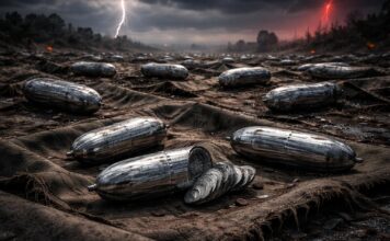 Алюминиевый огурцы. Изображение нейросети