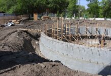 В Абакане строят новую канализационно-насосную станцию Фото: Абакан.рф