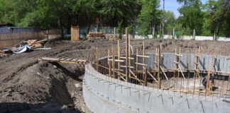 В Абакане строят новую канализационно-насосную станцию Фото: Абакан.рф