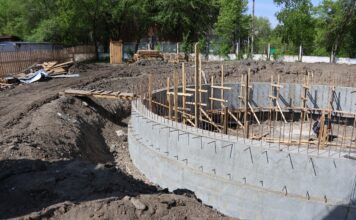 В Абакане строят новую канализационно-насосную станцию Фото: Абакан.рф