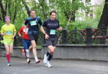 В Абакане вновь бегут «Быстрее ветра» Фото: Абакан.рф