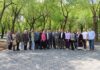 В Абакане открыли «Сквер предпринимателей» Фото: Абакан.рф