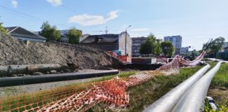 Как идет ремонт водопровода на Тельмана — рассказали в администрации Абакана Фото: Абакан.рф