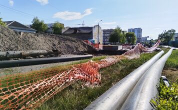 Как идет ремонт водопровода на Тельмана — рассказали в администрации Абакана Фото: Абакан.рф