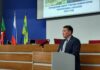 Глава Саяногорска отчитался о работе за 2025 год Фото из телеграм-канала Евгения Молоднякова
