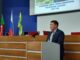 Глава Саяногорска отчитался о работе за 2025 год Фото из телеграм-канала Евгения Молоднякова