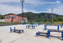 Глава Саяногорска рассказал о ходе благоустройства муниципалитета Фото из телеграм-канала главы Саяногорска