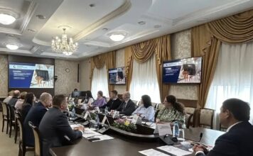 В правительстве РХ обсудили проект планировки особой экономической зоны «Хакасская технологическая долина» Фото из телеграм-канала Минэкономразвития РХ