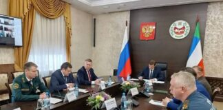 В Хакасии завершены обследования всех паводкоопасных территорий и гидротехнических сооружений республики Фото из телеграм-канала Минприроды РХ