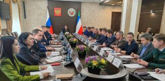 В правительстве Хакасии подвели промежуточные итоги реализации нацпроектов Фото из телеграм-канала Юлии Исмагиловой