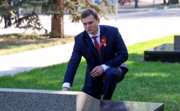 Фото из телеграм-канала главы РХ
