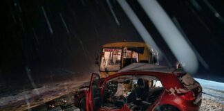 Скрылся после аварии: 33-летнему жителю Абакана вынесли приговор за смертельное ДТП со школьным автобусом Фото из телеграм-канала ГСУ СК России