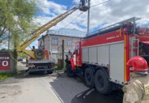 Пять пожаров потушили за сутки в Хакасии Фото МЧС