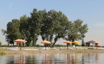 Шесть пляжей Хакасии уже начали подготовку к открытию летнего сезона Фото МЧС