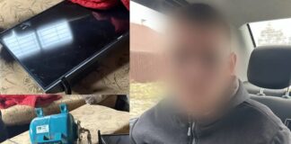 Полиция Усть‑Абаканского района задержала подозреваемого в краже из частного дома Фото МВД