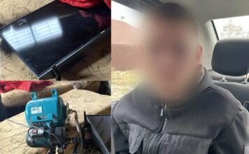 Полиция Усть‑Абаканского района задержала подозреваемого в краже из частного дома Фото МВД