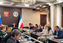 В правительстве Хакасии обсудили развитие сотрудничества с УФСИН в производственной сфере Фото предоставлено пресс-службой УФСИН по РХ