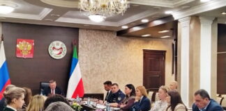 В правительстве Хакасии обсудили развитие сотрудничества с УФСИН в производственной сфере Фото предоставлено пресс-службой УФСИН по РХ