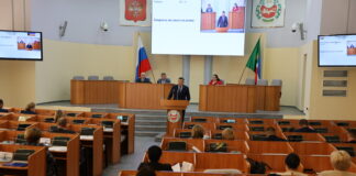 В Хакасии прошли публичные слушания по исполнению бюджета республики Фото предоставлено пресс-службой ВС РХ