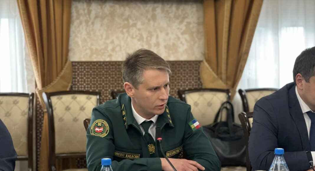 Олег Матвиенко. Фото предоставлено пресс-службой Минлеса РХ