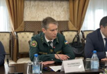 Олег Матвиенко. Фото предоставлено пресс-службой Минлеса РХ