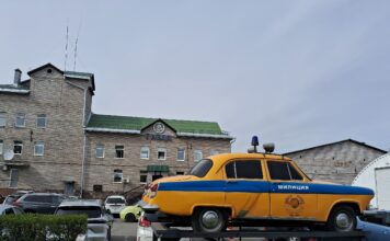 В Абакане на пешеходном переходе сбили подростка Госавтоинспекция, ГАИ, ГИБДД. Фото: pulse19.ru
