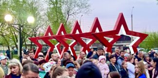 Сквер Звезда. Фото pulse19.ru