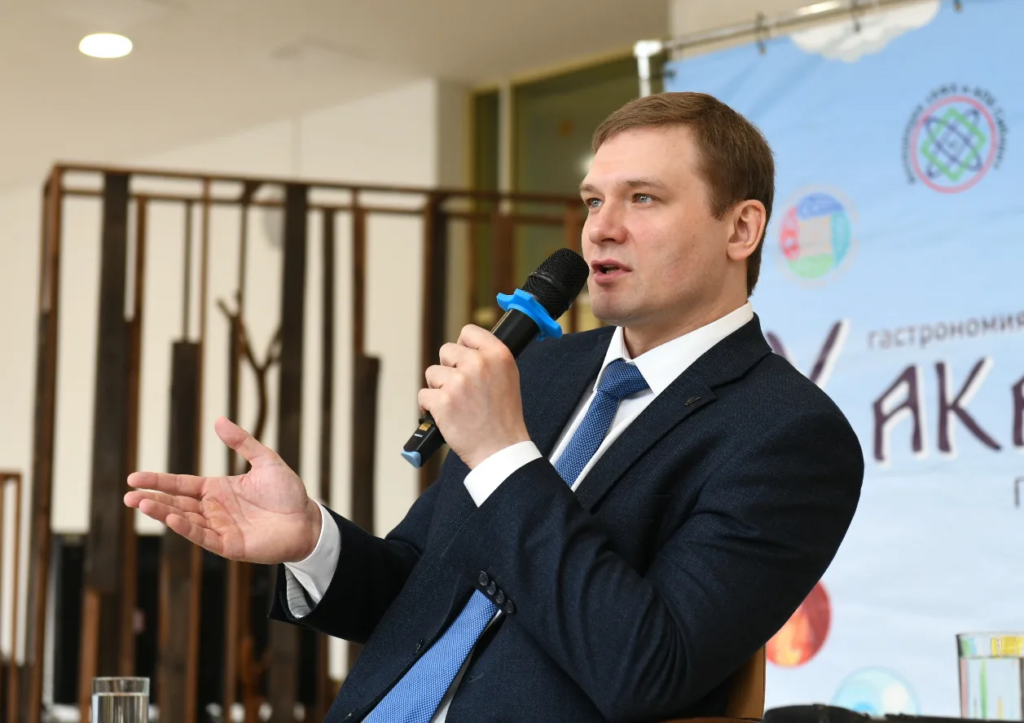 Валентин Коновалов Фото пресс-службы главы Хакасии