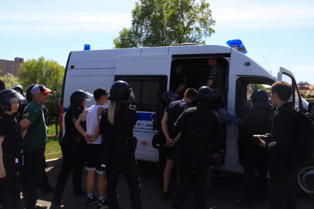 Фото предоставлено пресс-службой УФСБ по РХ