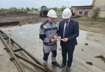 В Хакасии открывается новый кирпичный завод
