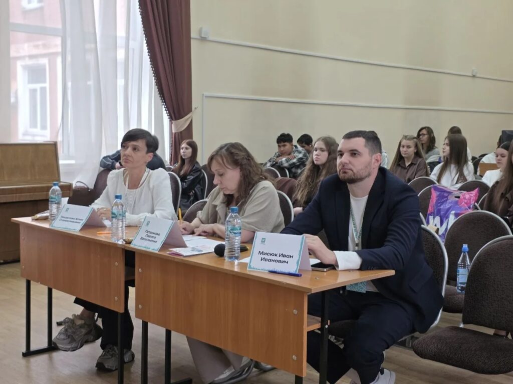 Фото предоставлено пресс-службой ХРО партии «Новые люди»