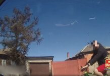 Кадр съемки МВД