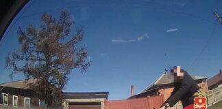 Кадр съемки МВД