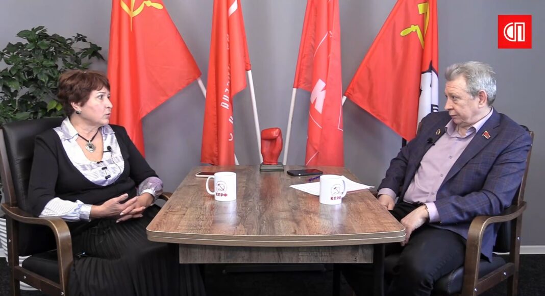 Кадр программы «Саяногорская правда»