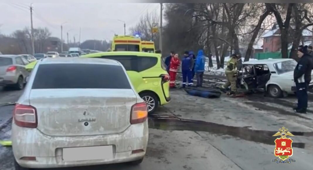 Кадр съемки МВД