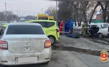 Кадр съемки МВД