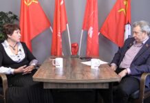 Кадр программы «Саяногорская правда»