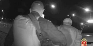 Кадр съемки МВД