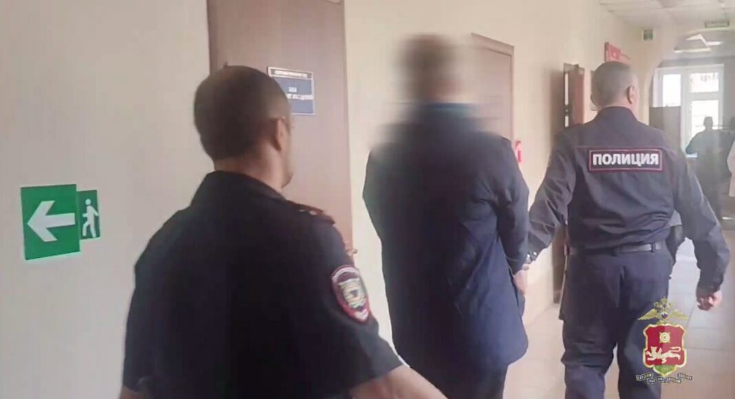 Кадр съемки МВД Кадр съемки МВД