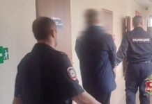 Кадр съемки МВД