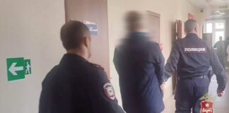 Кадр съемки МВД